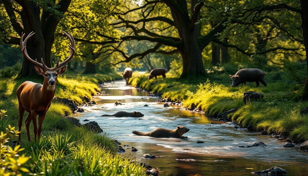 Wildtiere im Duvenstedter Brook