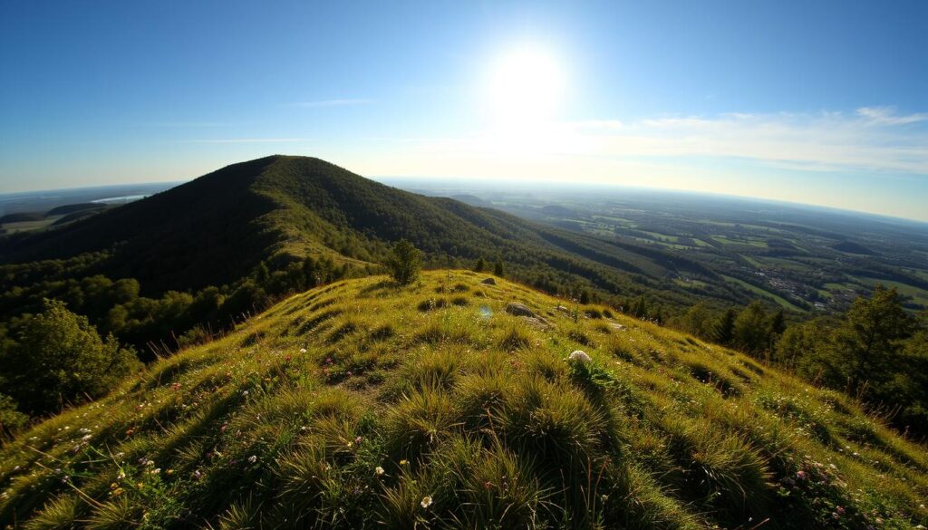 höchsten punkt Hasselbrack