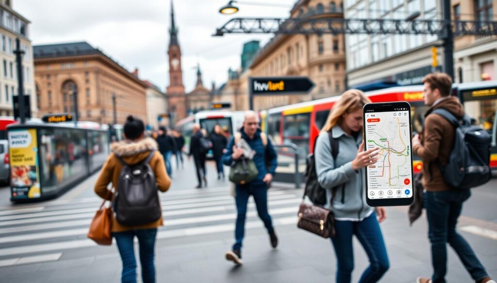 hvv App Hamburg